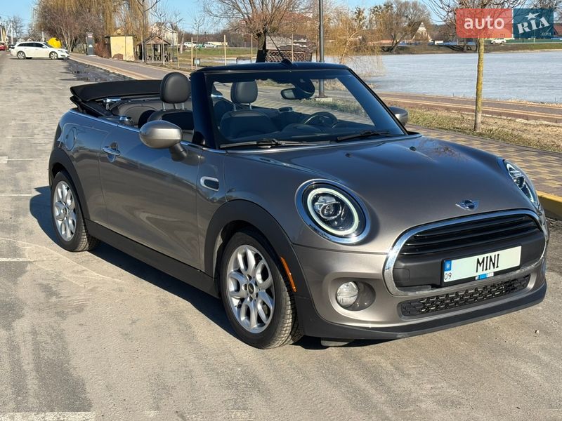 Кабриолет MINI Convertible 2019 в Гостомеле
