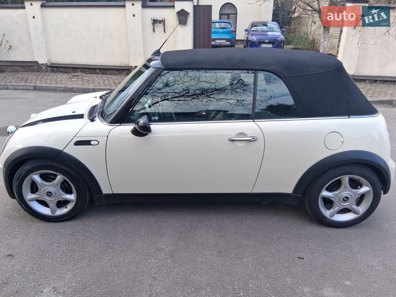 2006 Mini Convertible, VIN WMWRD310X0TF37436:plate — фото 1 (autoria)