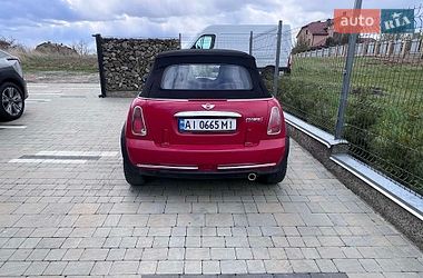 Кабриолет MINI Convertible 2006 в Львове