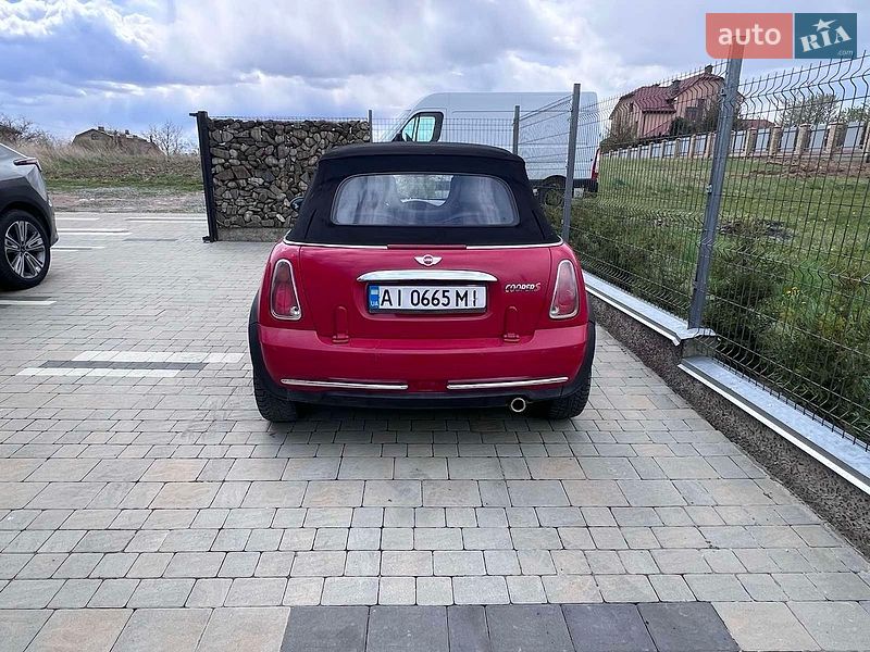 Кабриолет MINI Convertible 2006 в Львове