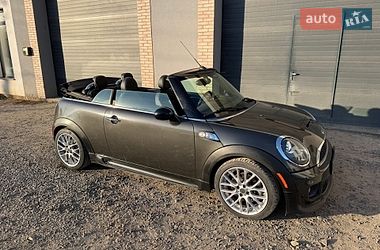 Кабріолет MINI Convertible 2013 в Ужгороді
