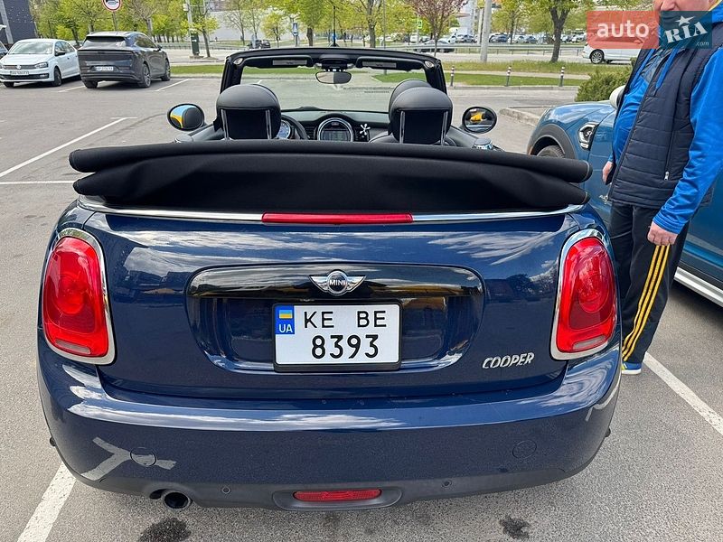 Кабріолет MINI Convertible 2017 в Дніпрі
