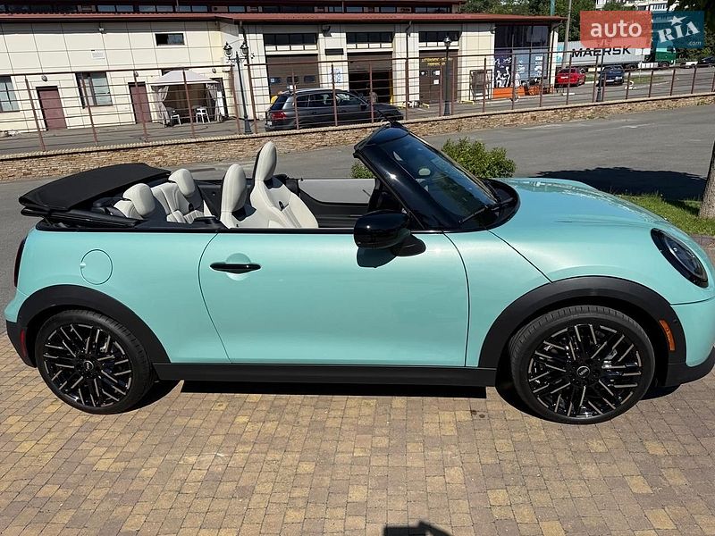 Кабріолет MINI Convertible 2024 в Києві фото 6 Кабріолет MINI Convertible 2024 в Києві