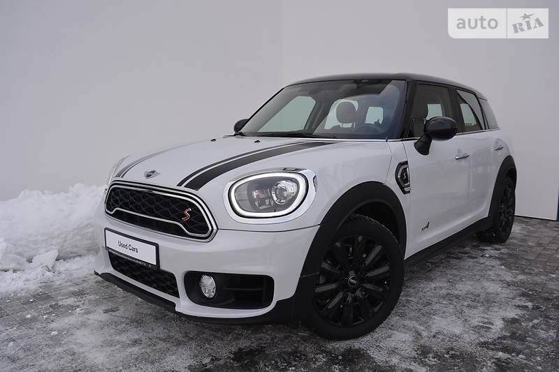 Mini Cooper S 2017 года