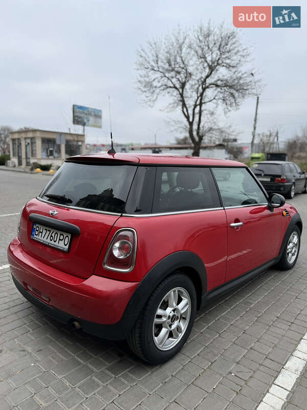 Хетчбек MINI Cooper 2011 в Одесі