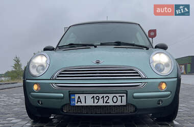 Хэтчбек MINI Cooper 2002 в Киеве