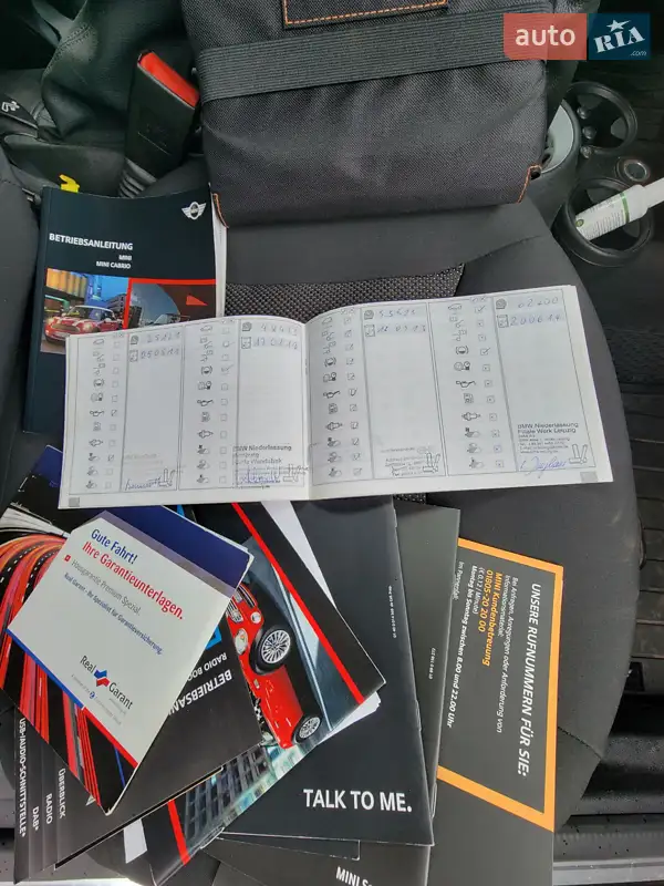 Хэтчбек MINI Cooper 2010 в Краснограде документ 2 фото Хэтчбек MINI Cooper 2010 в Краснограде документ