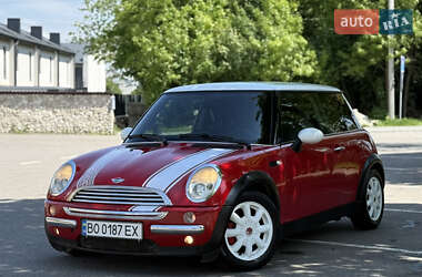 Хэтчбек MINI Cooper 2002 в Тернополе