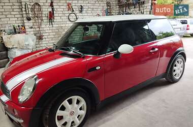 Хэтчбек MINI Cooper 2002 в 