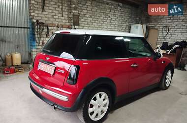 Хэтчбек MINI Cooper 2002 в 