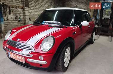 Хэтчбек MINI Cooper 2002 в 