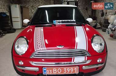 Хэтчбек MINI Cooper 2002 в 