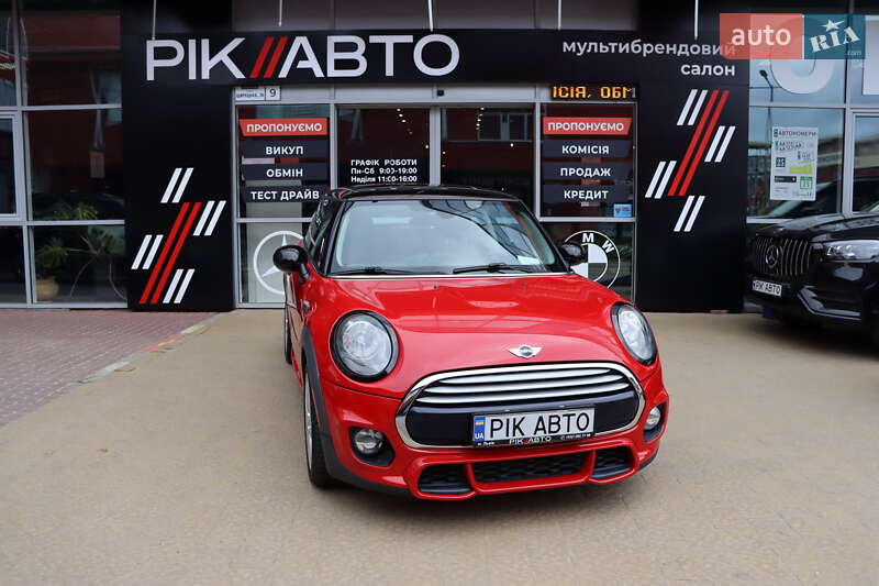 Хэтчбек MINI Cooper 2014 в 