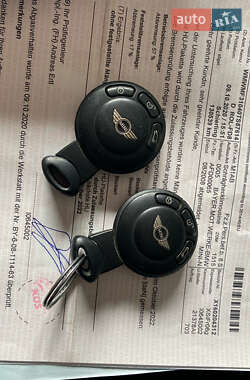 Хэтчбек MINI Cooper 2008 в 