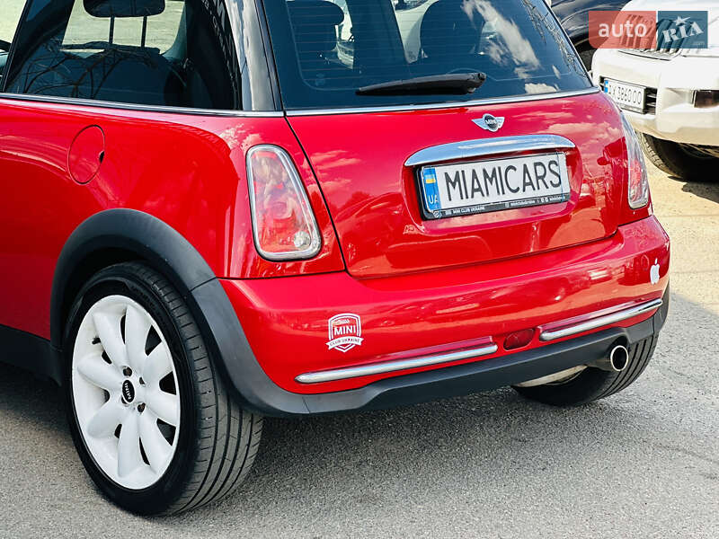 Хэтчбек MINI Cooper 2004 в Харькове
