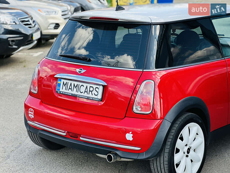Хэтчбек MINI Cooper 2004 в Харькове