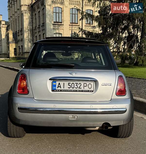 Хэтчбек MINI Cooper 2004 в Киеве фото 8 Хэтчбек MINI Cooper 2004 в Киеве