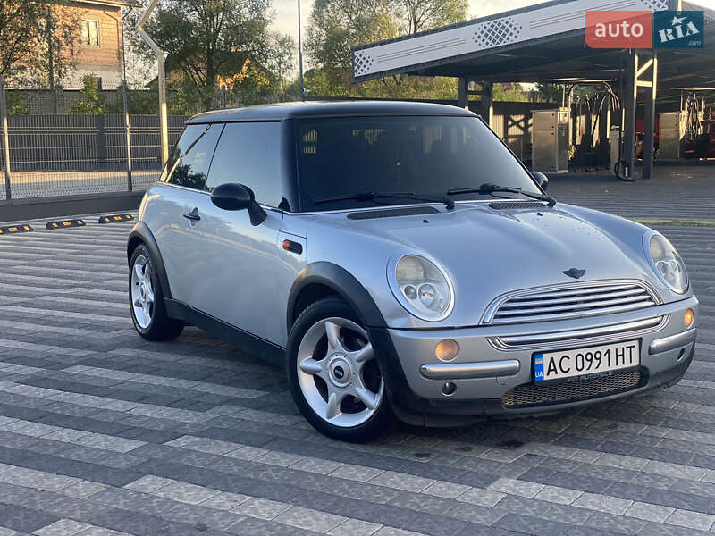 MINI Cooper 2002