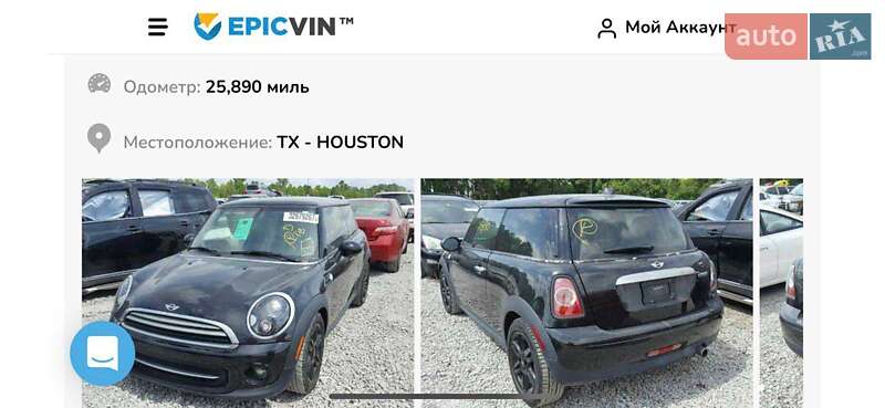 Хэтчбек MINI Cooper 2012 в Киеве