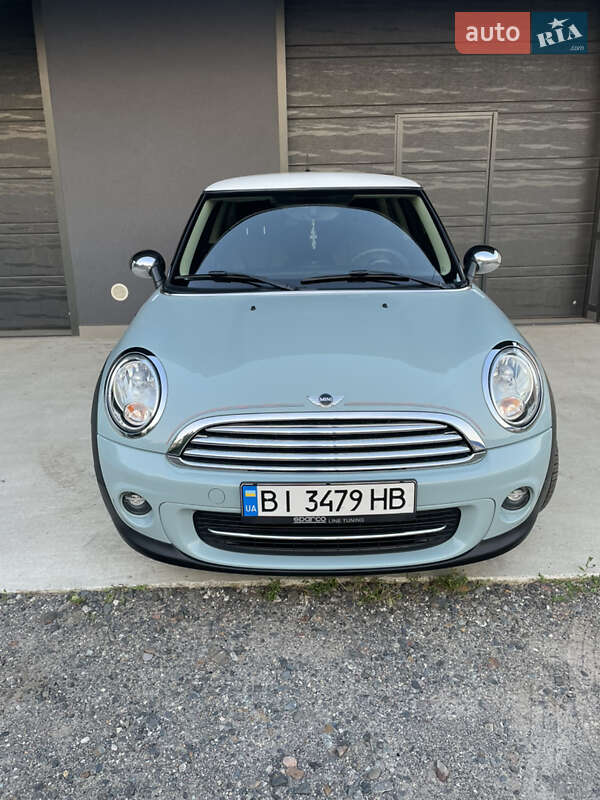 Хетчбек MINI Cooper 2013 в Пирятині