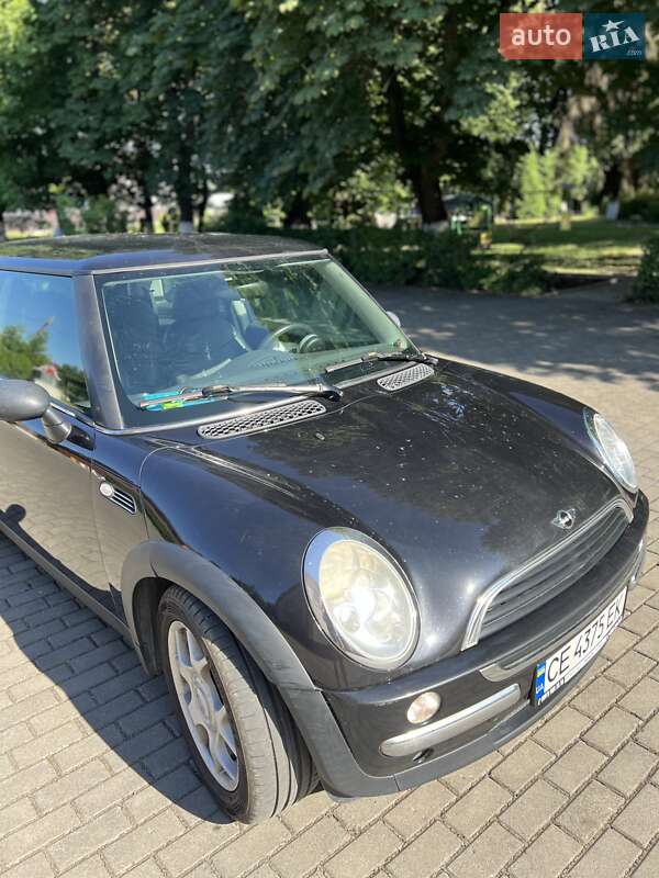 Хэтчбек MINI Cooper 2002 в Шипинцах