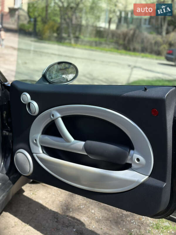 Хэтчбек MINI Cooper 2001 в Залещиках