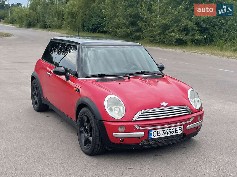 Хетчбек MINI Cooper 2001 в 