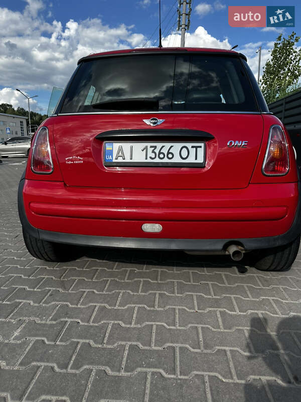 Хэтчбек MINI Cooper 2001 в Киеве