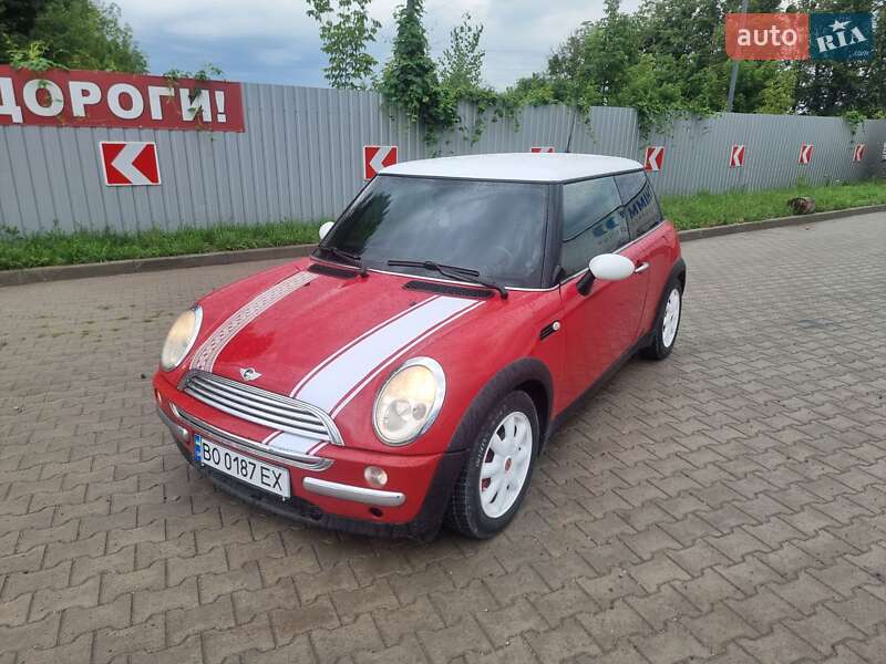 MINI Cooper 2002