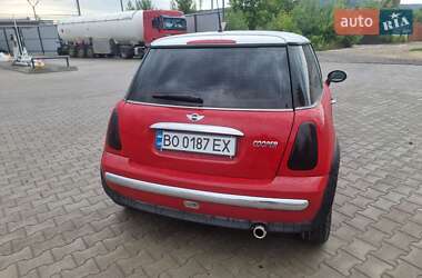 Хэтчбек MINI Cooper 2002 в 