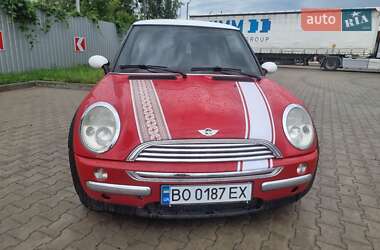Хэтчбек MINI Cooper 2002 в 