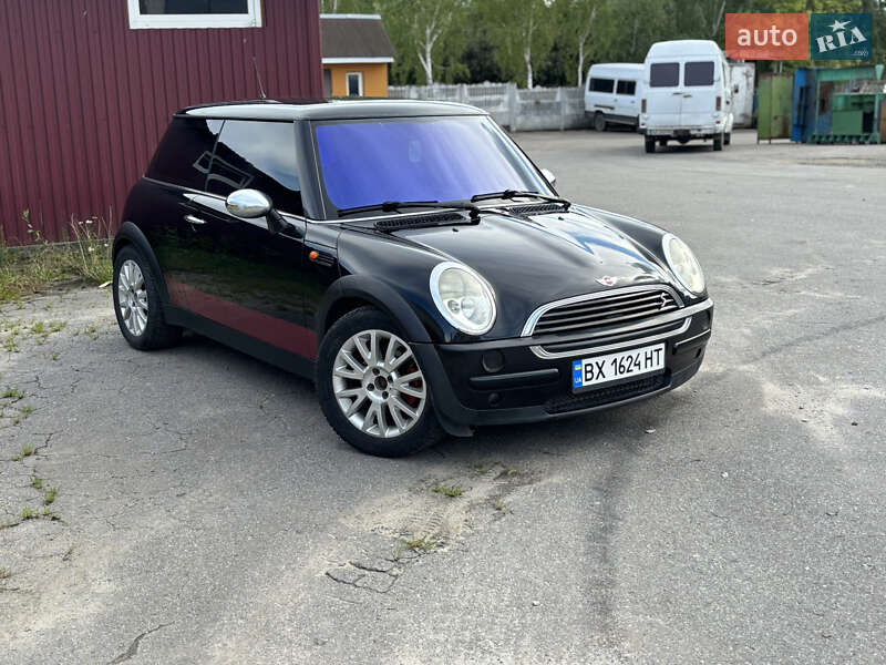 MINI Cooper 2001