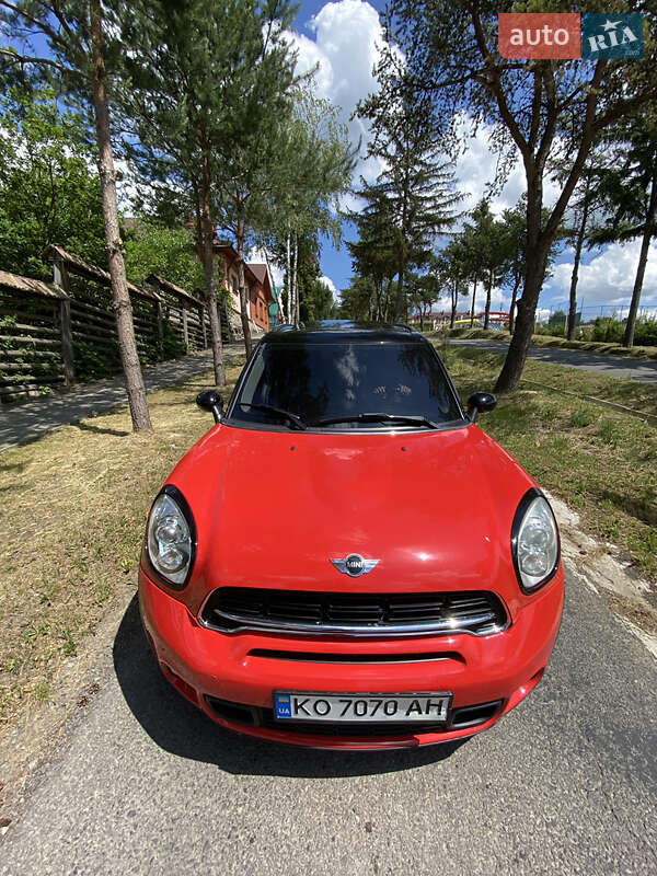 Хэтчбек MINI Cooper 2011 в Ужгороде