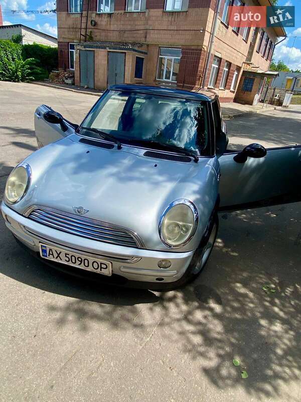 Хэтчбек MINI Cooper 2002 в Харькове