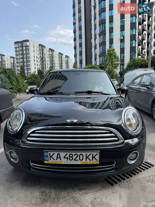 MINI Cooper 2009