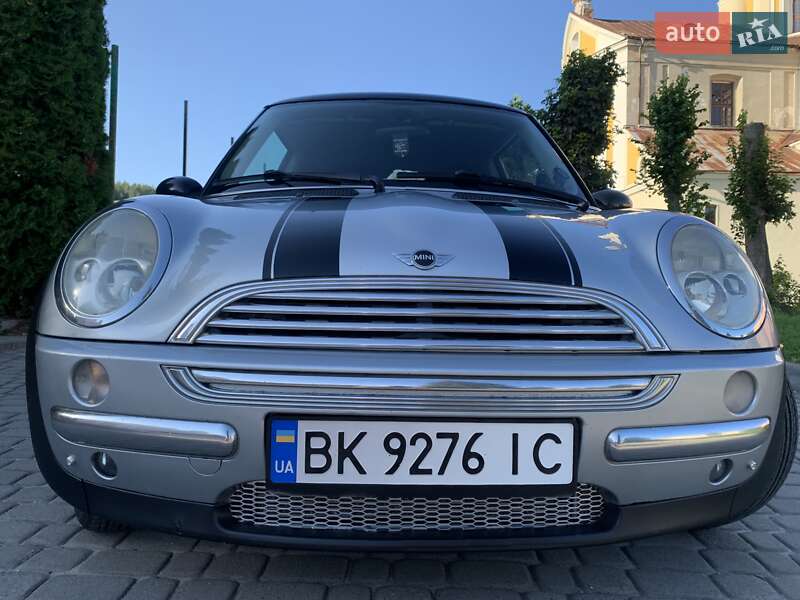 Хэтчбек MINI Cooper 2001 в Кременце