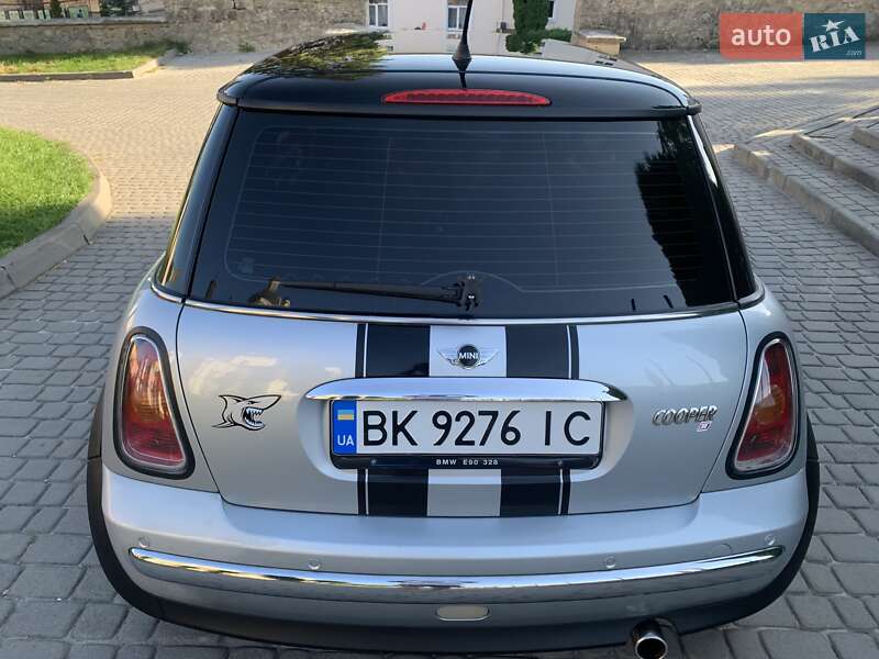 Хэтчбек MINI Cooper 2001 в Кременце