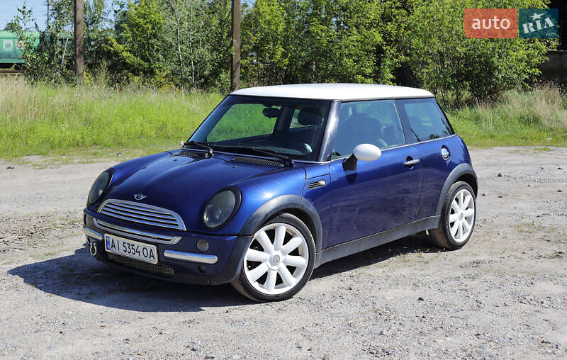 MINI Cooper 2002
