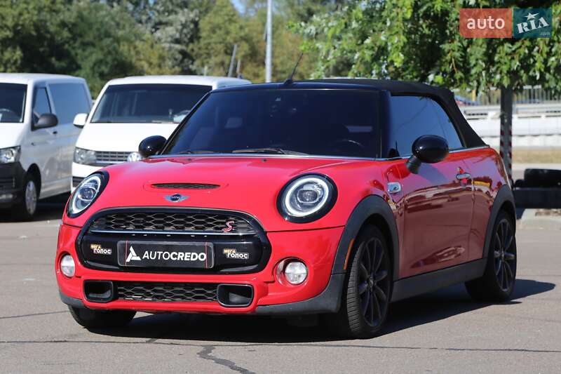 Хэтчбек MINI Cooper 2018 в Киеве