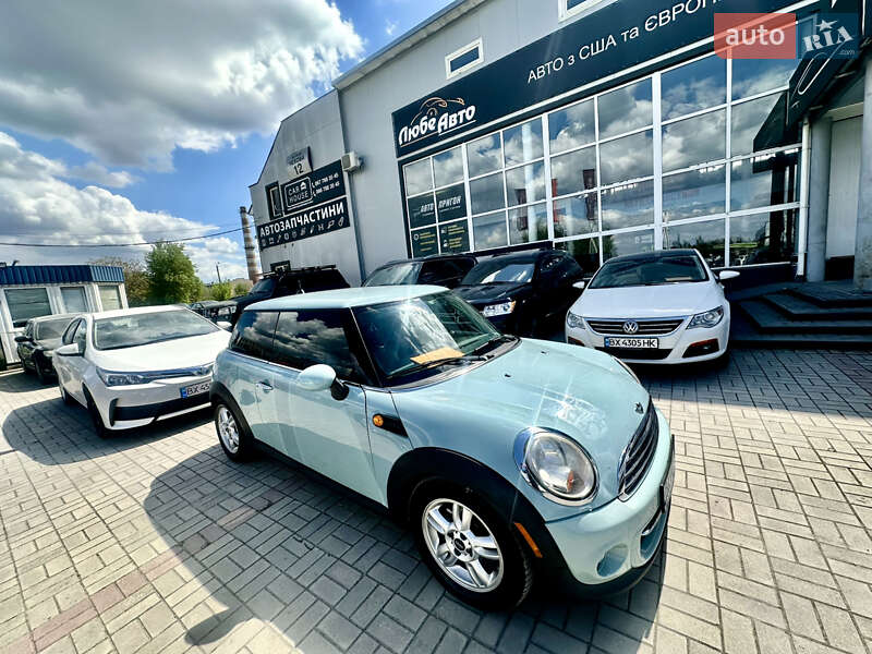 Хетчбек MINI Cooper 2013 в Кам'янець-Подільському