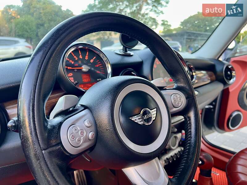 Хэтчбек MINI Cooper 2009 в Одессе фото 32 Хэтчбек MINI Cooper 2009 в Одессе