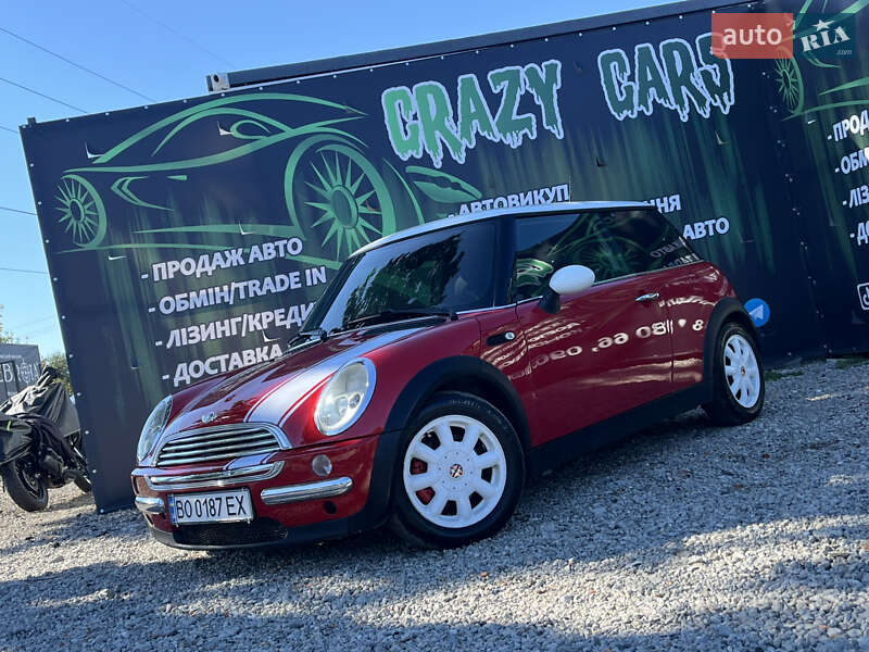 MINI Cooper 2002