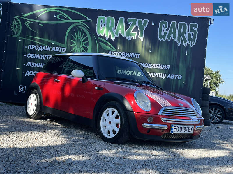 Хэтчбек MINI Cooper 2002 в Харькове фото 5 Хэтчбек MINI Cooper 2002 в Харькове