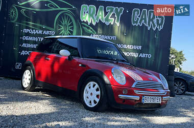 Хетчбек MINI Cooper 2002 в 