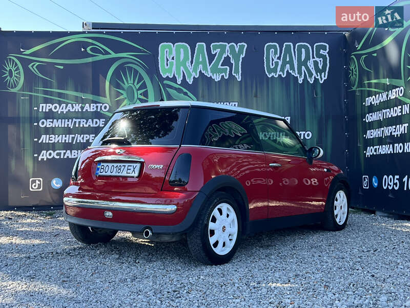 Хэтчбек MINI Cooper 2002 в Харькове фото 6 Хэтчбек MINI Cooper 2002 в Харькове