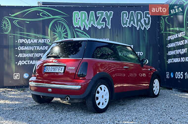 Хетчбек MINI Cooper 2002 в 