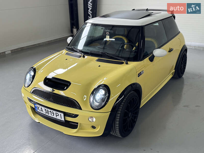 Хэтчбек MINI Cooper 2003 в Киеве фото 10 Хэтчбек MINI Cooper 2003 в Киеве
