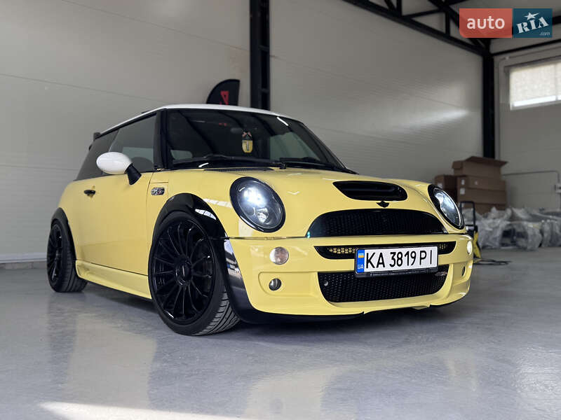 Хэтчбек MINI Cooper 2003 в Киеве фото 69 Хэтчбек MINI Cooper 2003 в Киеве