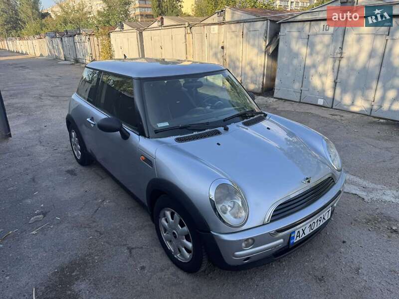 Хетчбек MINI Cooper 2002 в Харкові
