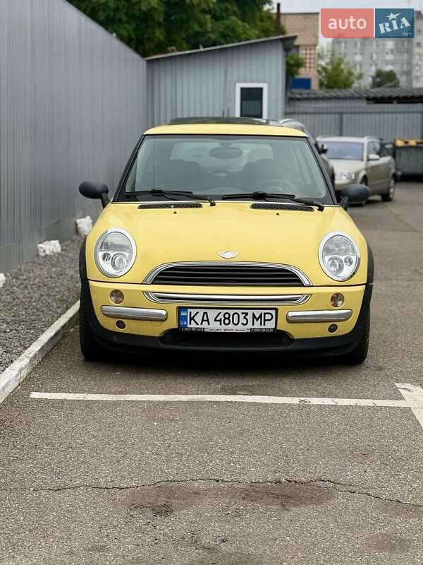 MINI Cooper 2002